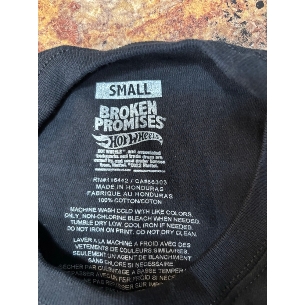 Broken Promises x Hot Wheels “Heartbreaker Tour ’68” Graphic Tee - Picture 3 of 3